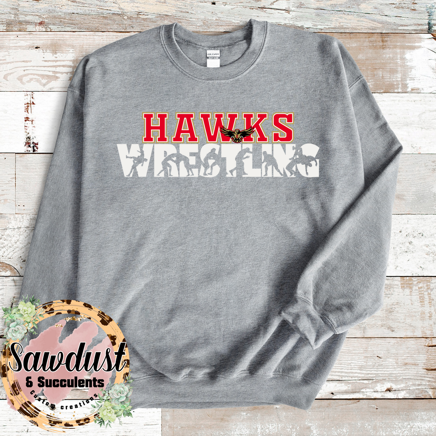 Hawks Centennial High School Wrestling 23-24