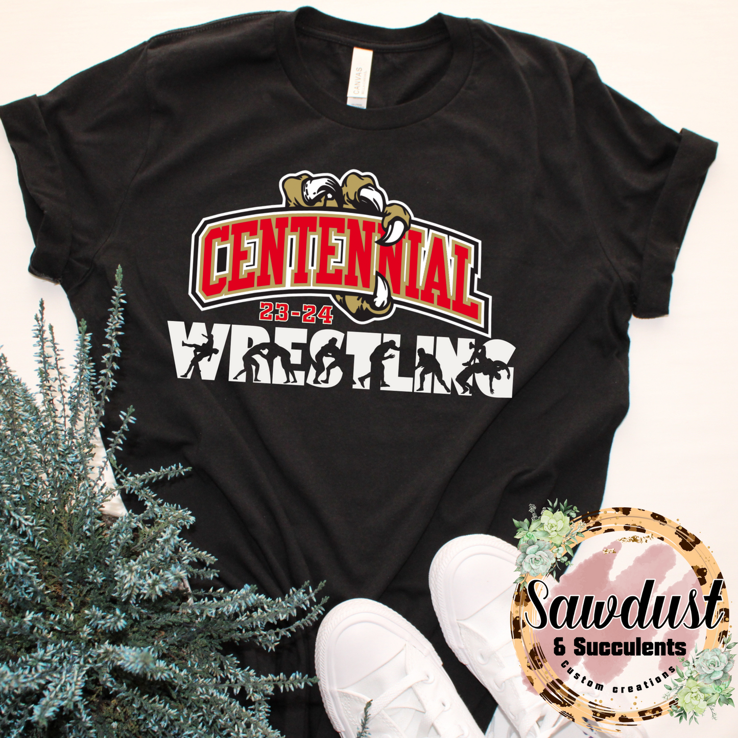 Centennial High School Wrestling 23-24