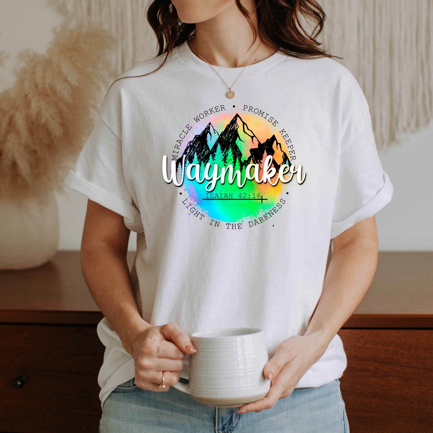 Waymaker watercolor