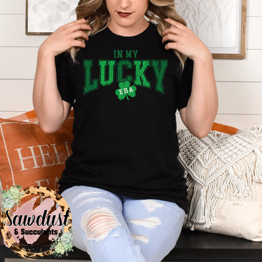 In my Lucky Era St. Patrick’s Day Graphic Tee