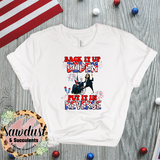 Back it up Biden digital image ** PNG Digital Download ONLY