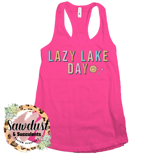 Lazy Lake Day Tank