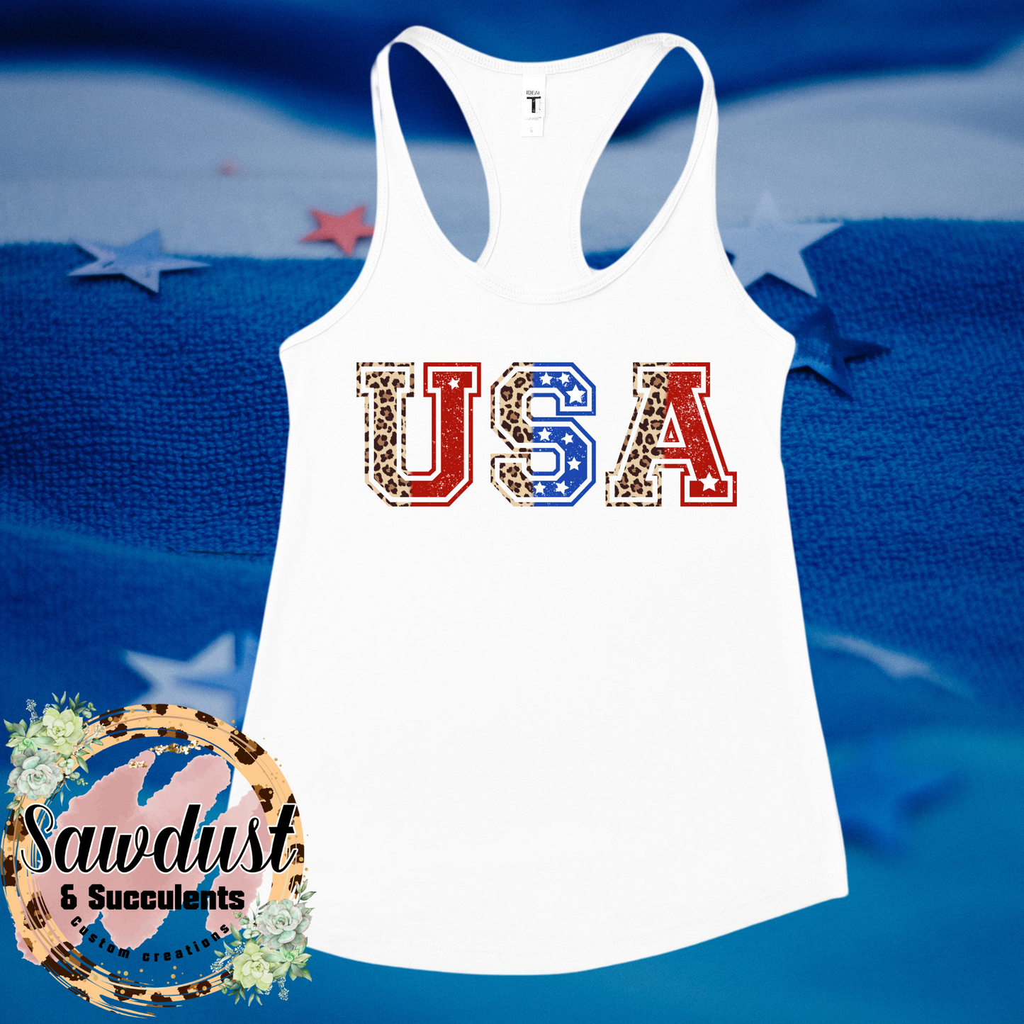 USA graphic Tank
