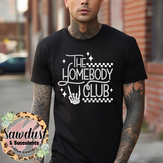 The Homebody Club Graphic Tee