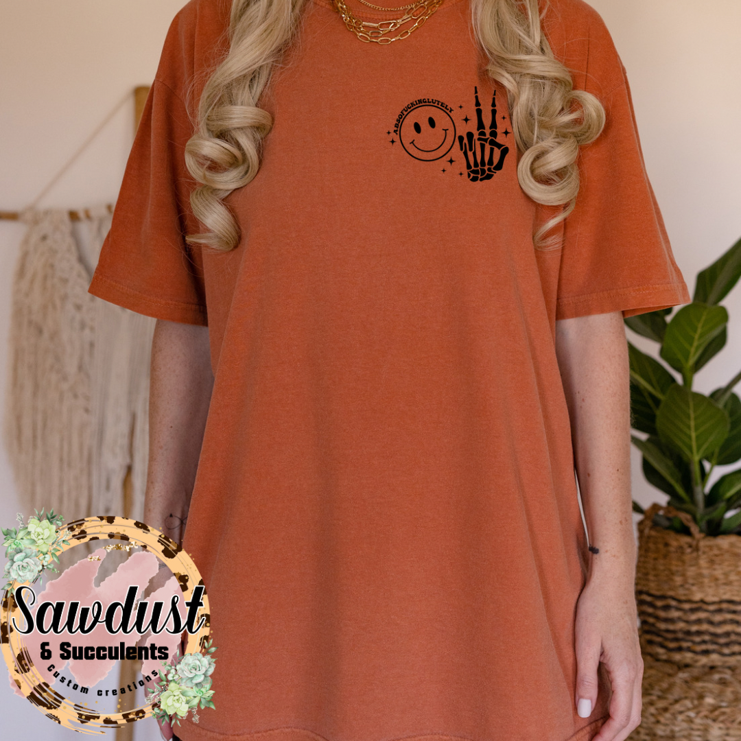 Abso.. Oversized Graphic Tee