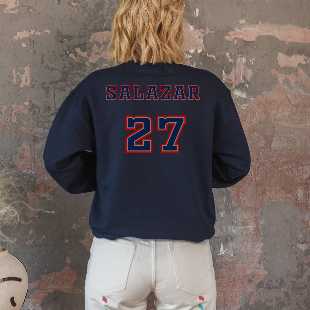 Patriots Track & Field Name/# School Spirit Wear