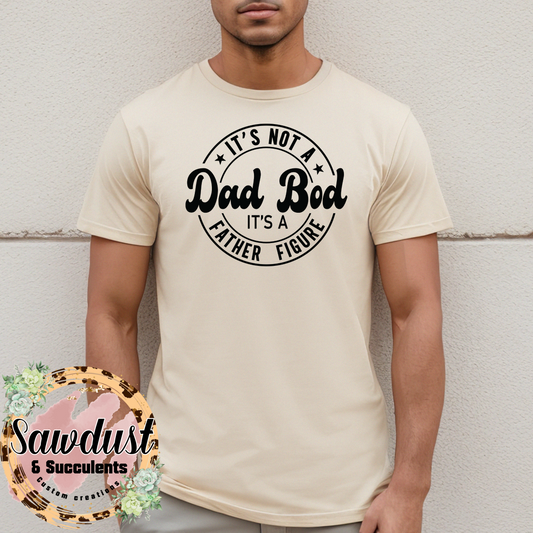 Dad bod graphic tee