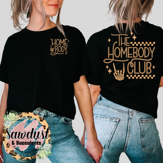 The Homebody Club Graphic tee