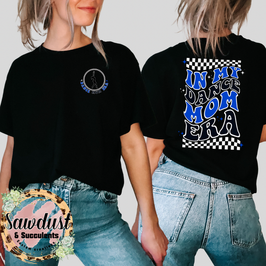 In My Dance Mom Era *Retro Version*Graphic Crew Sweater