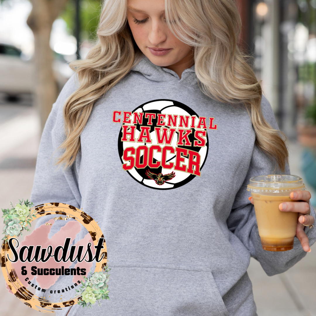 Centennial High School Soccer Spirit Wear