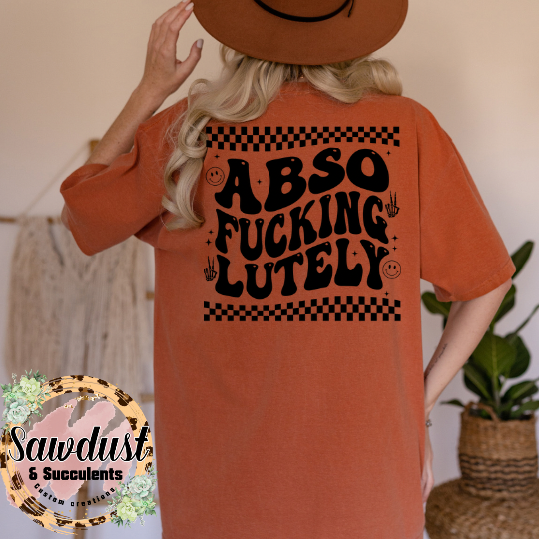 Abso.. Oversized Graphic Tee