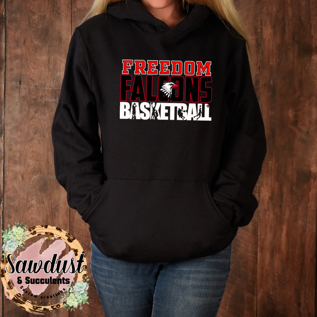 Freedom Falcons Basketball School Spirit Wear