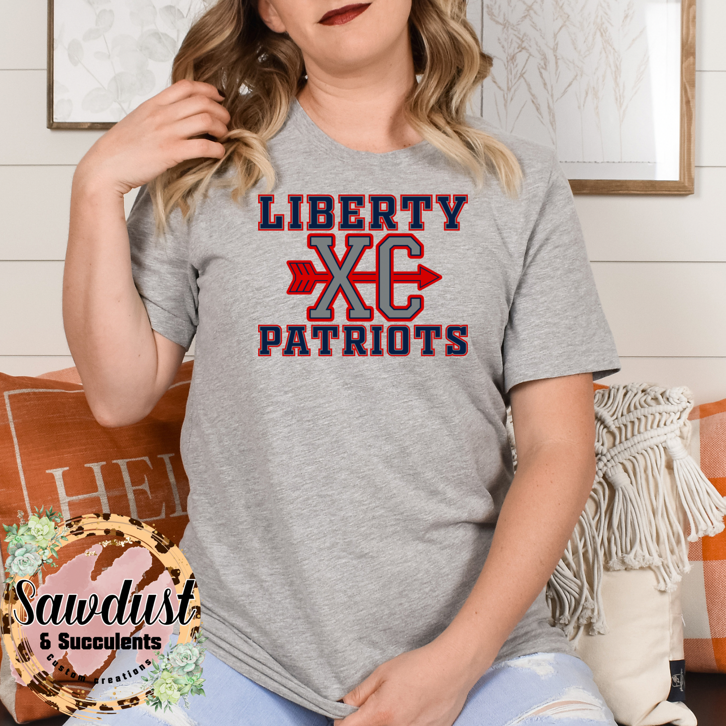 Liberty Patriots XC Cross Country School Spirit Wear