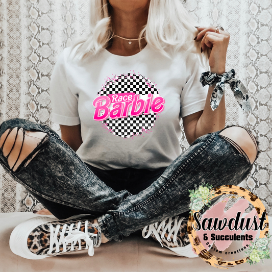 Racer Barbie Tee