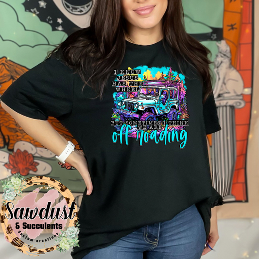 Jesus Off Roading Tee