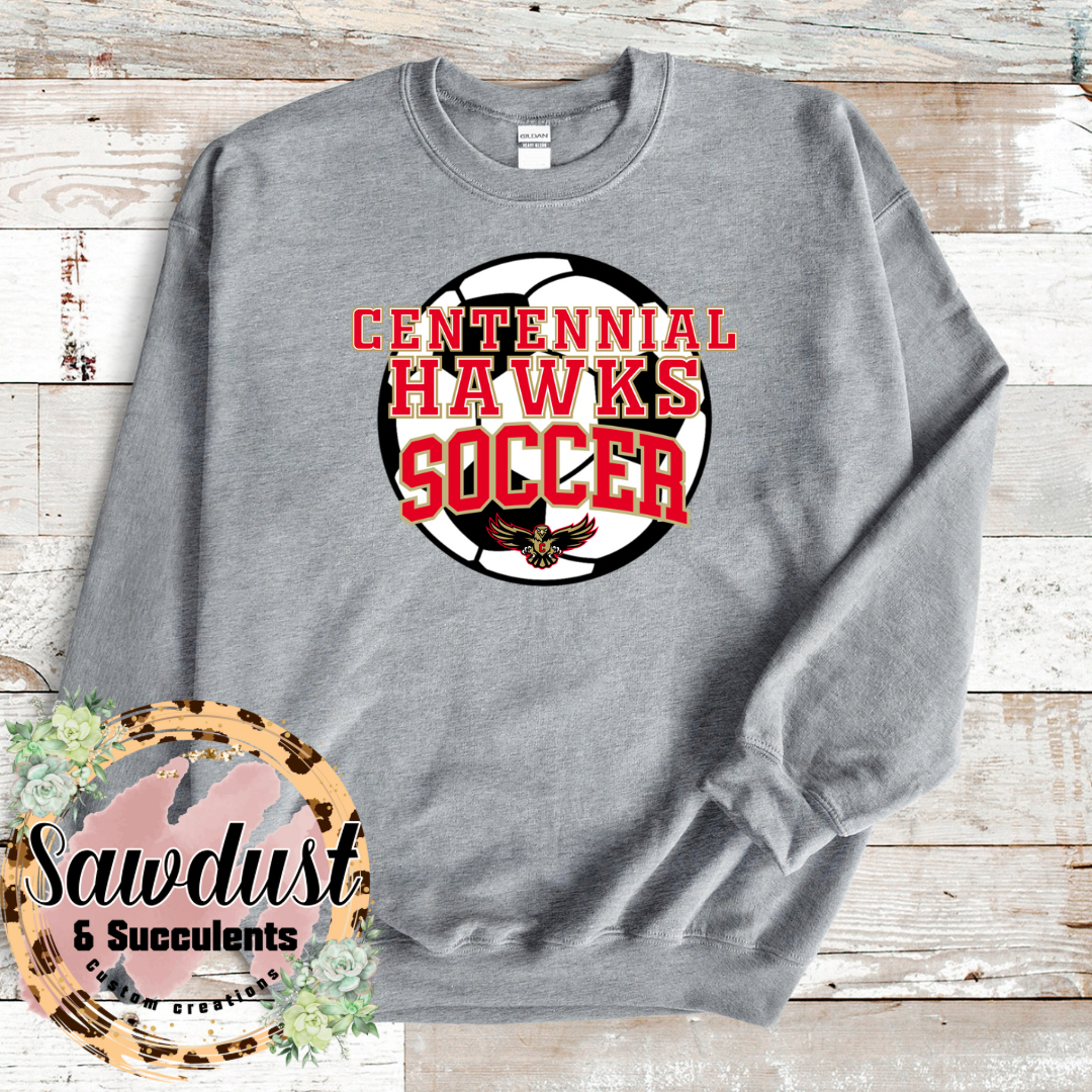Centennial High School Soccer Spirit Wear