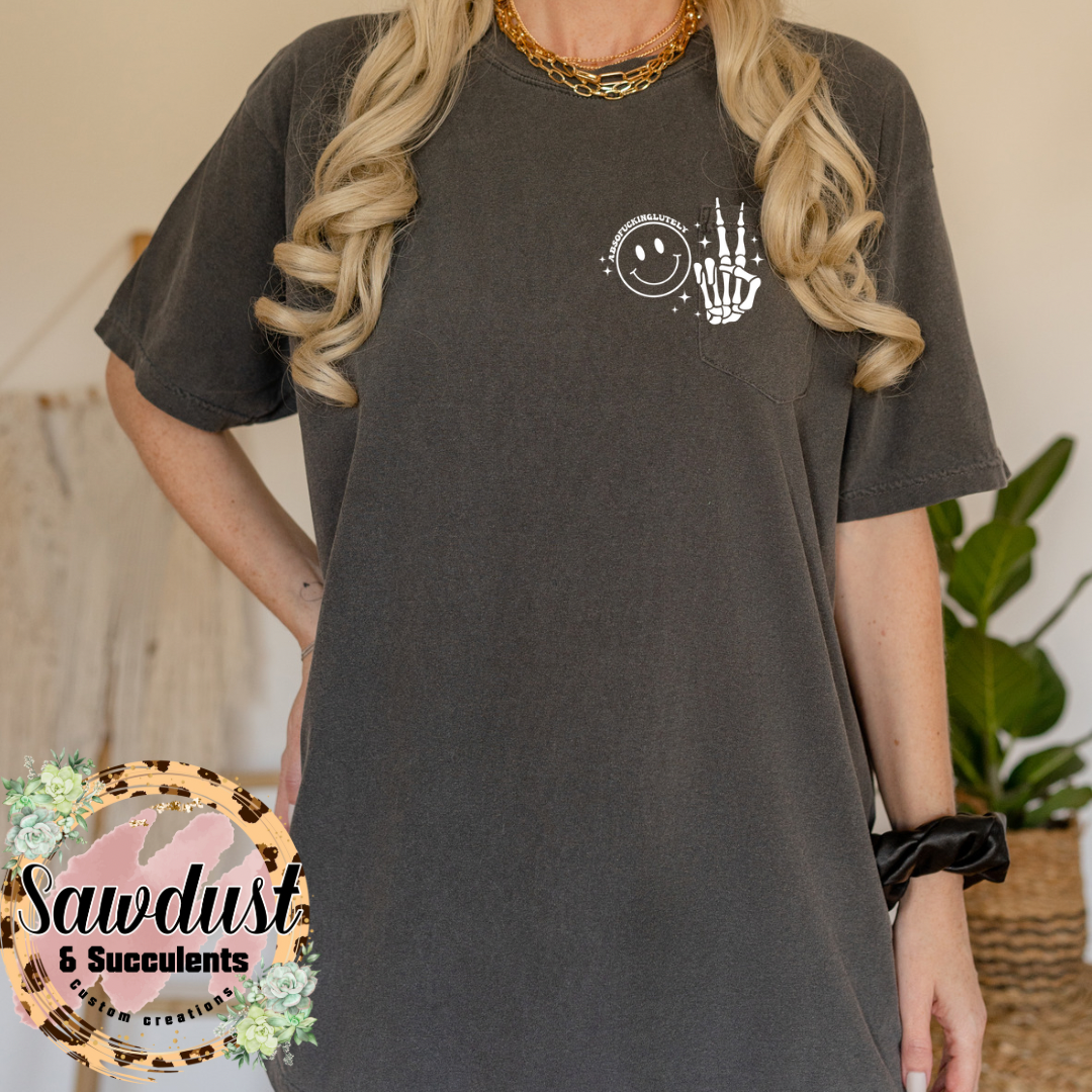 Abso.. Oversized Graphic Tee