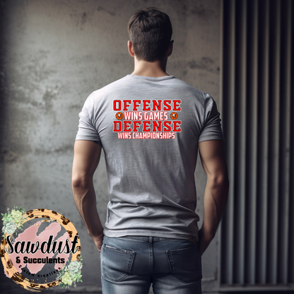 Falcons Basketball OFFENSE School Spirit Wear