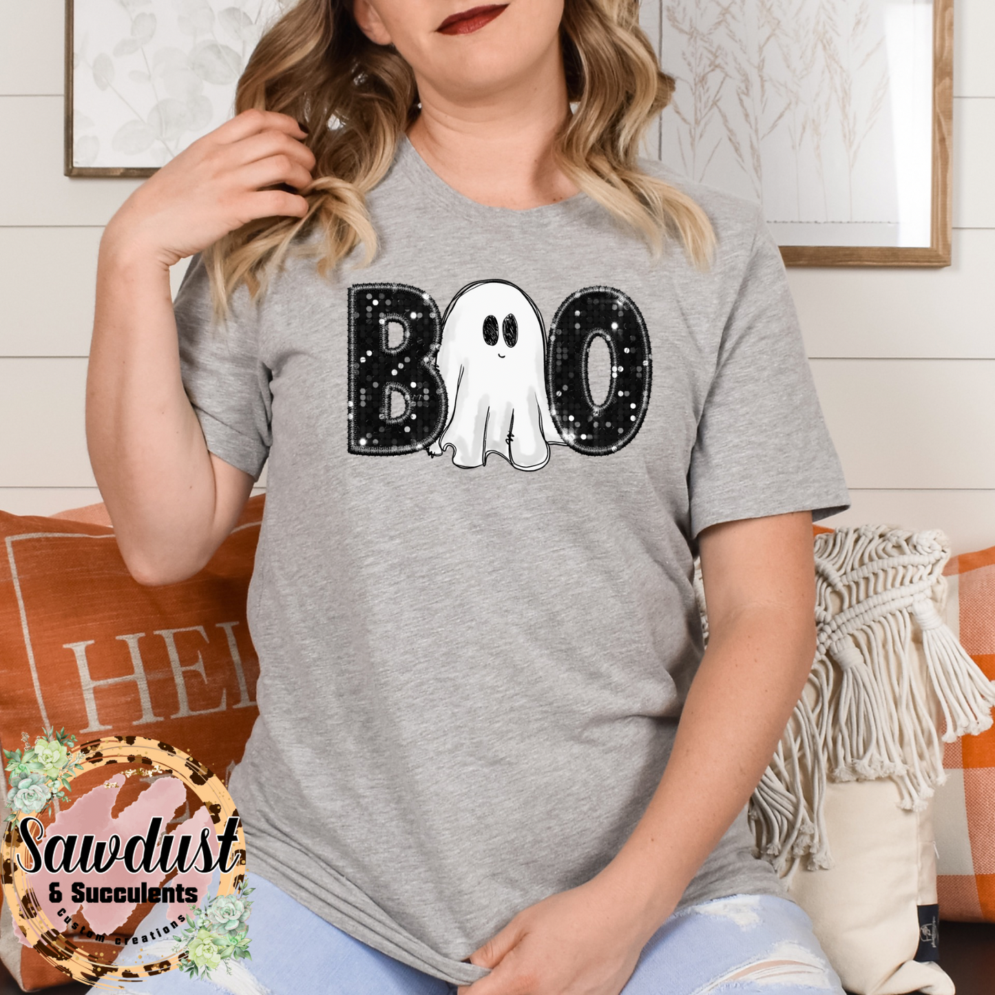 Mystery Halloween Graphic Tee