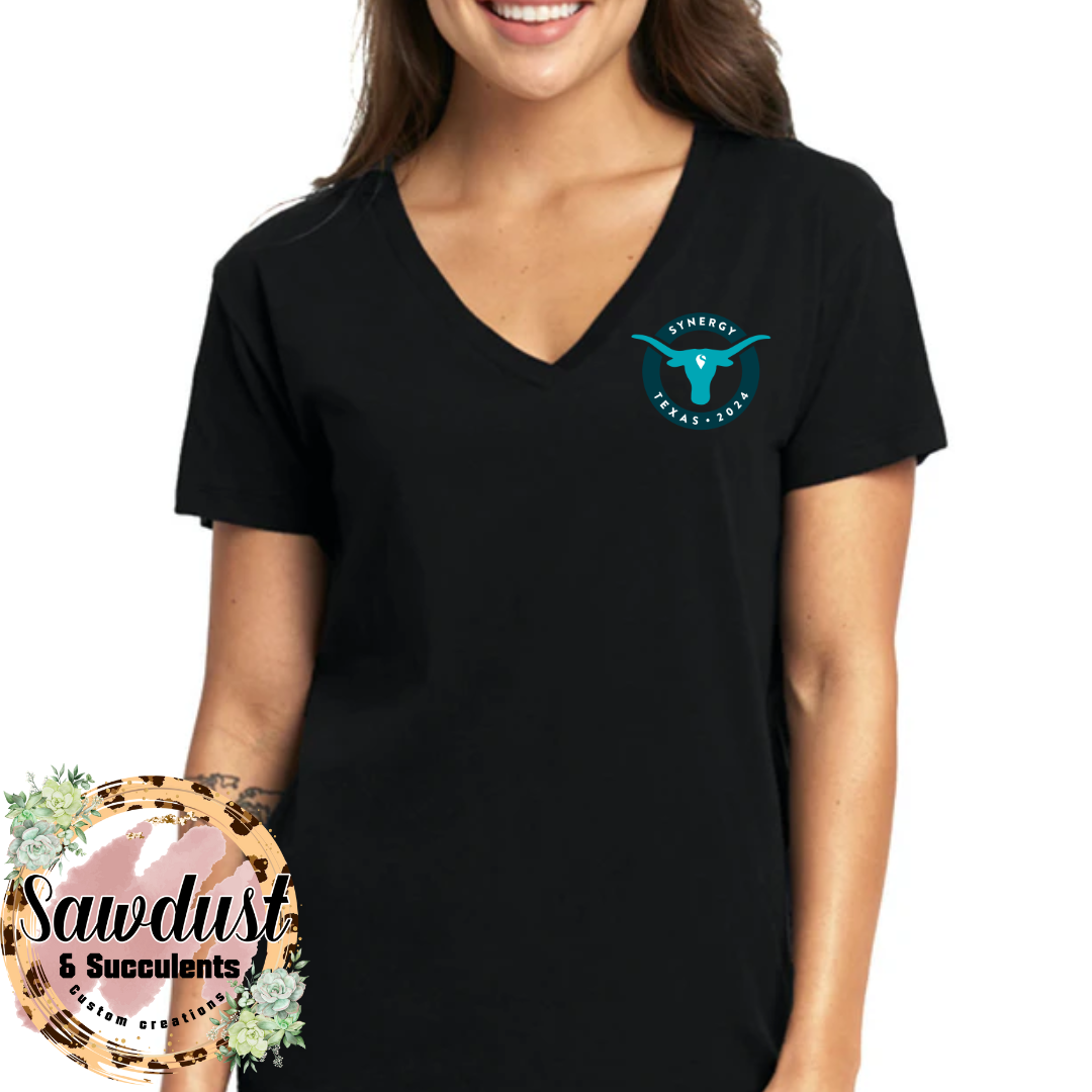 Synergy Texas Company Apparel Black Pocket Image