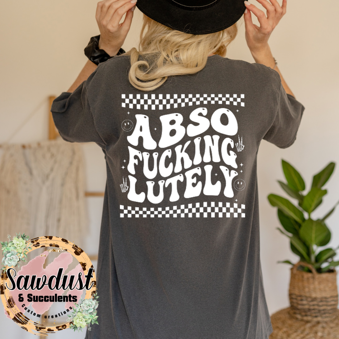 Abso.. Oversized Graphic Tee