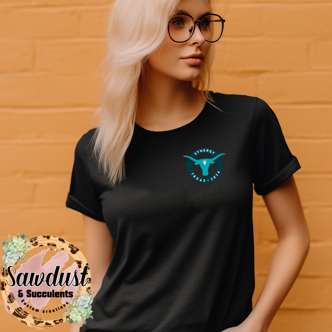 Synergy Texas Company Apparel Black Pocket Image