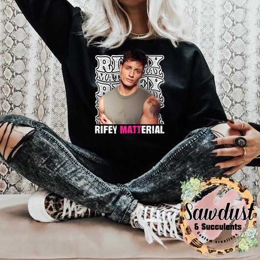 Rifey Material Crew Sweater