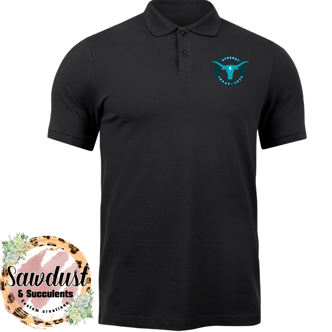 Synergy Texas Company Apparel Black Pocket Image