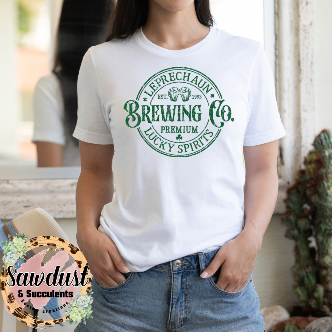Leprechaun Brewing Company Graphic Tee