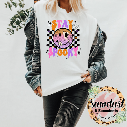 Stay Spooky Halloween/Fall Tee