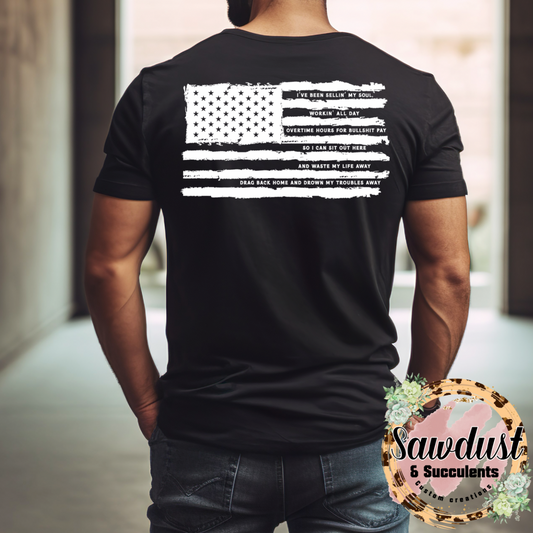 Rich Men North of Richmond Graphic Tee