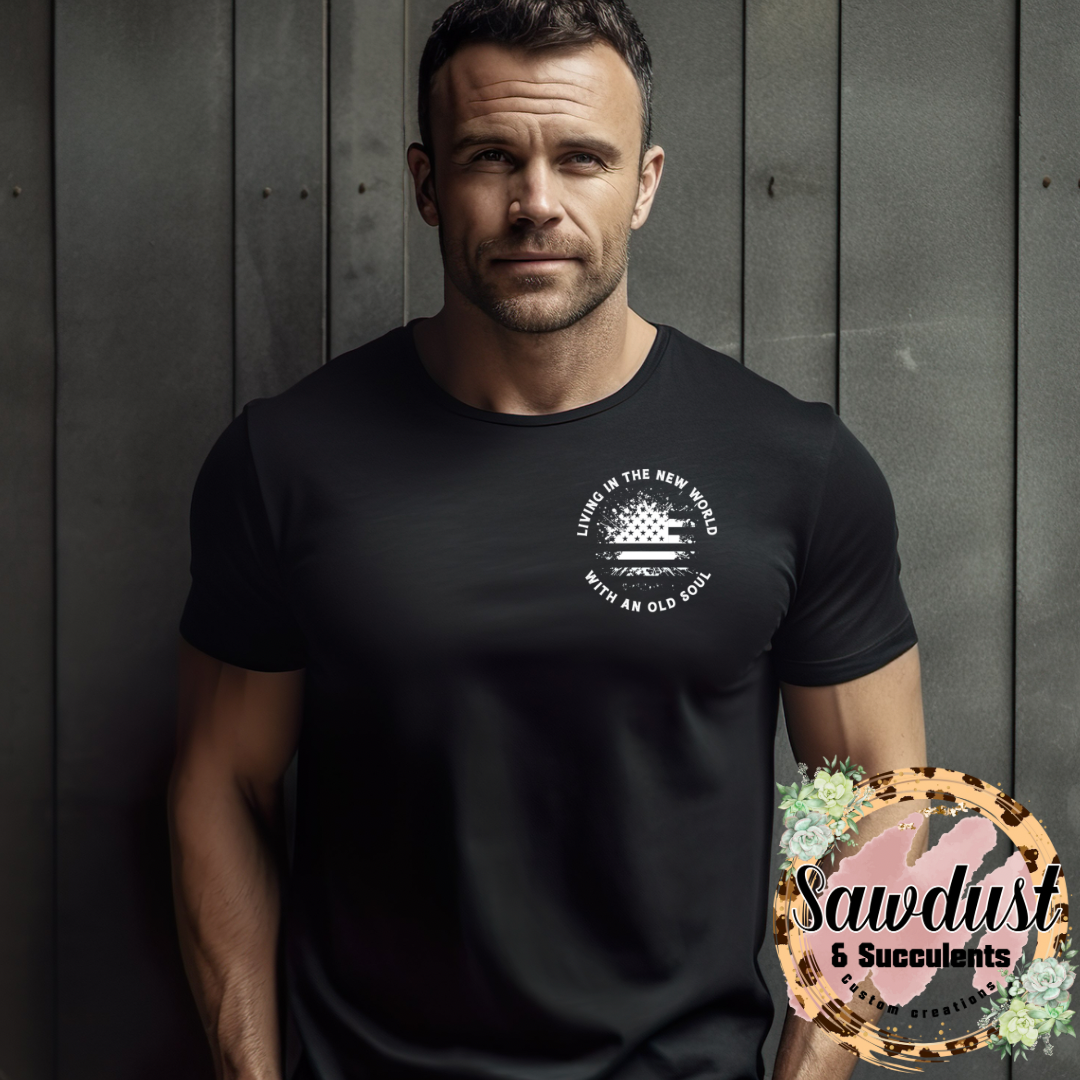 Rich Men North of Richmond Graphic Tee