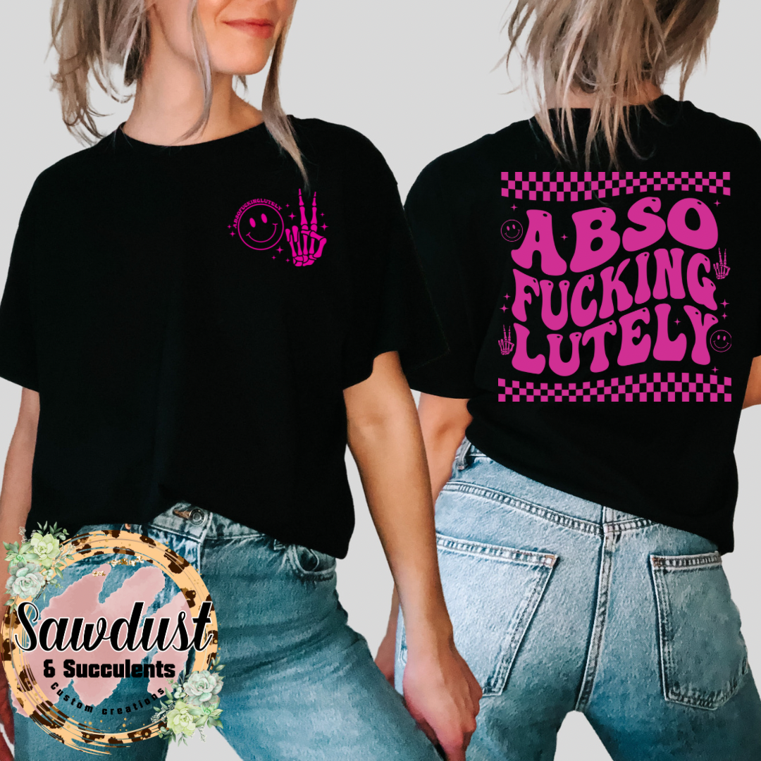 Abso.. Oversized Graphic Tee