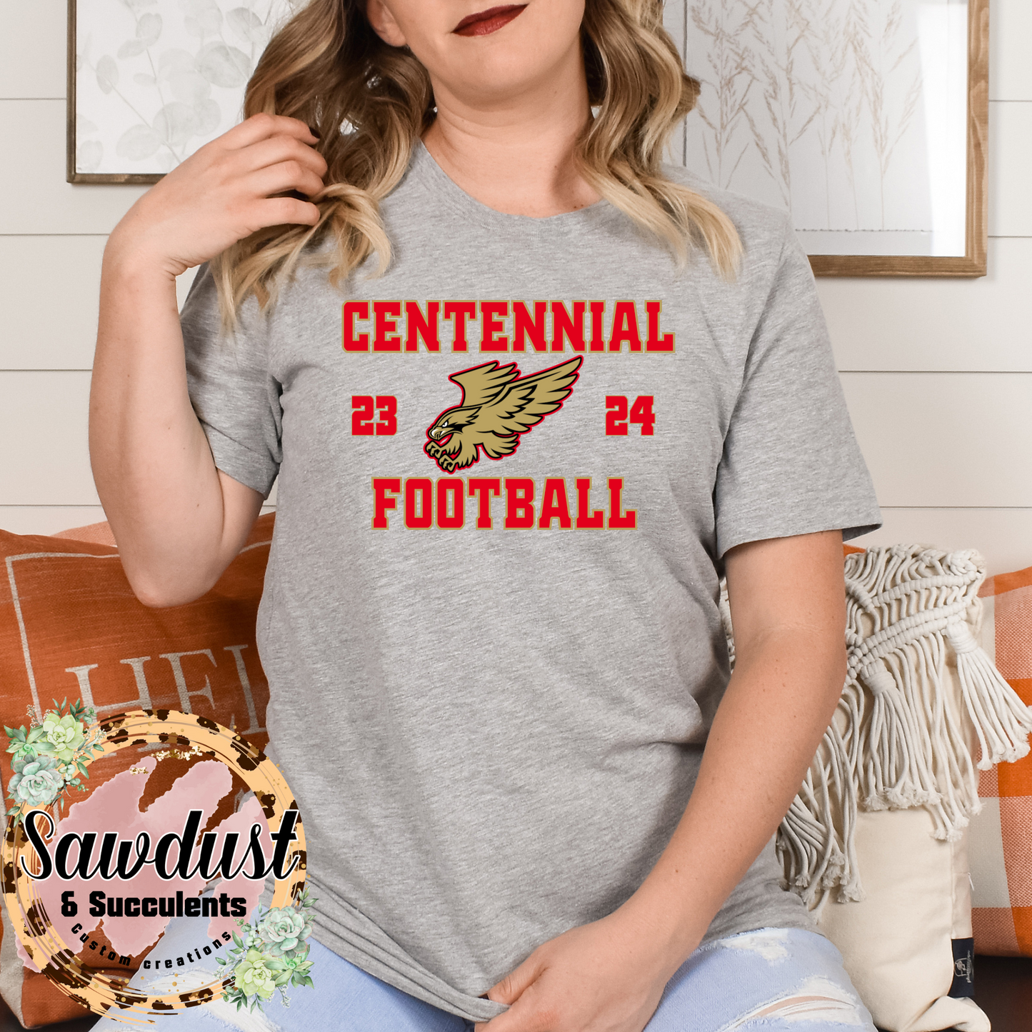 Centennial High School Football 23-24 School Spirit Wear