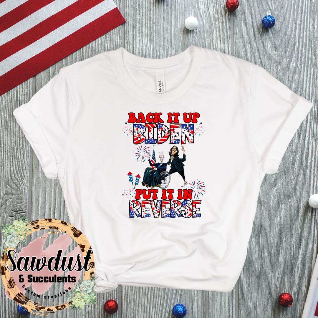 Back It Up Biden Graphic Tee