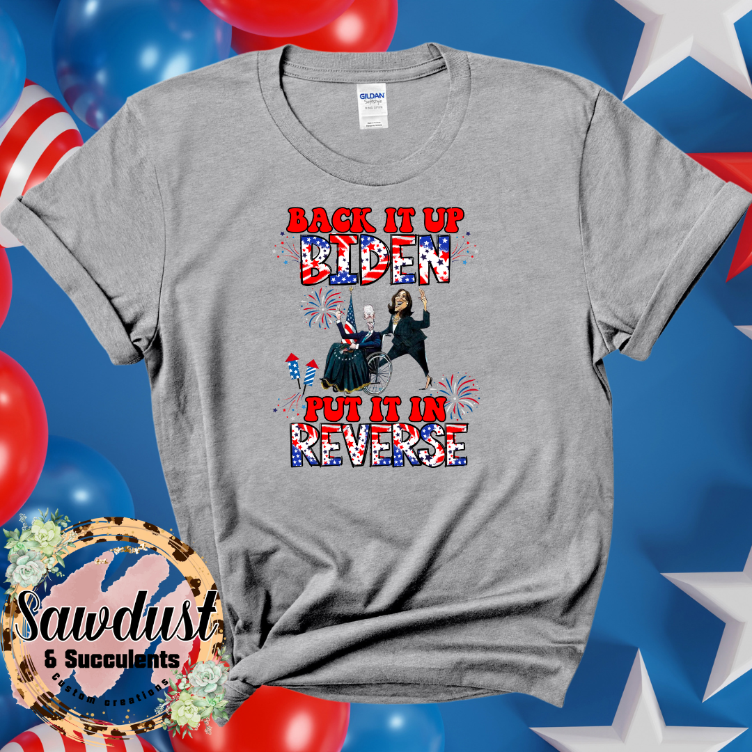 Back It Up Biden Graphic Tee