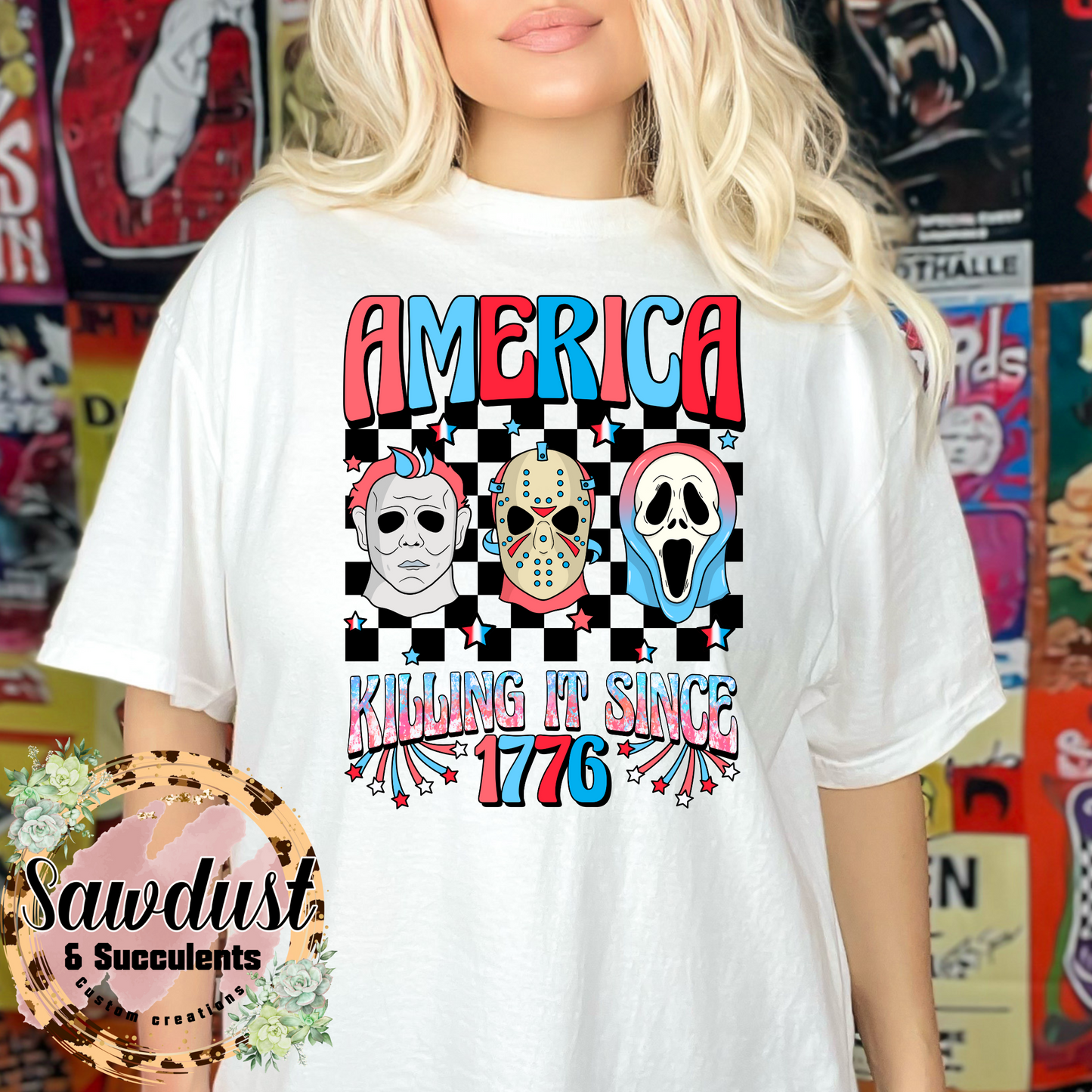 America Horror Tee