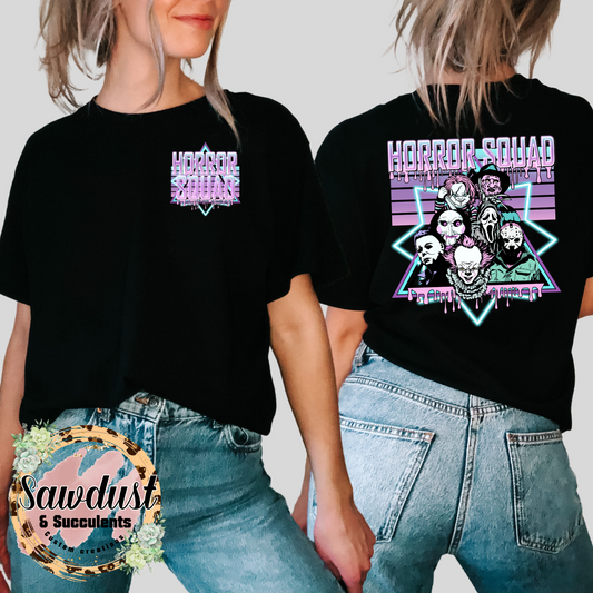 Pastel Horror Squad Tee