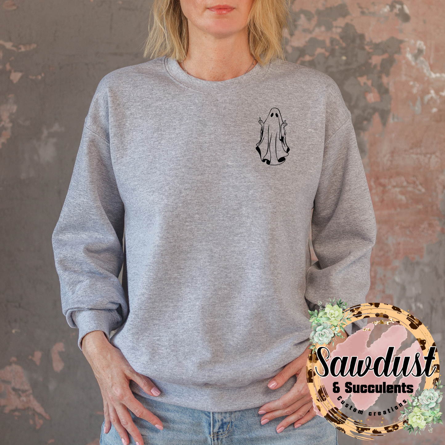 Spook Around And Find Out Crew Sweater