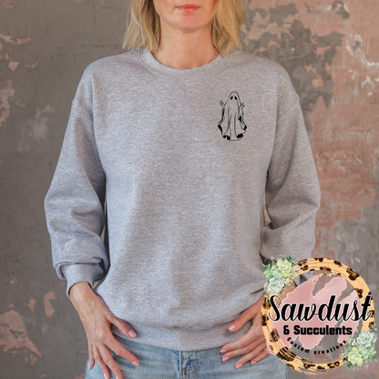 Spook Around And Find Out Crew Sweater
