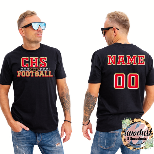CHS Football Custom School Spirit Wear Centennial High