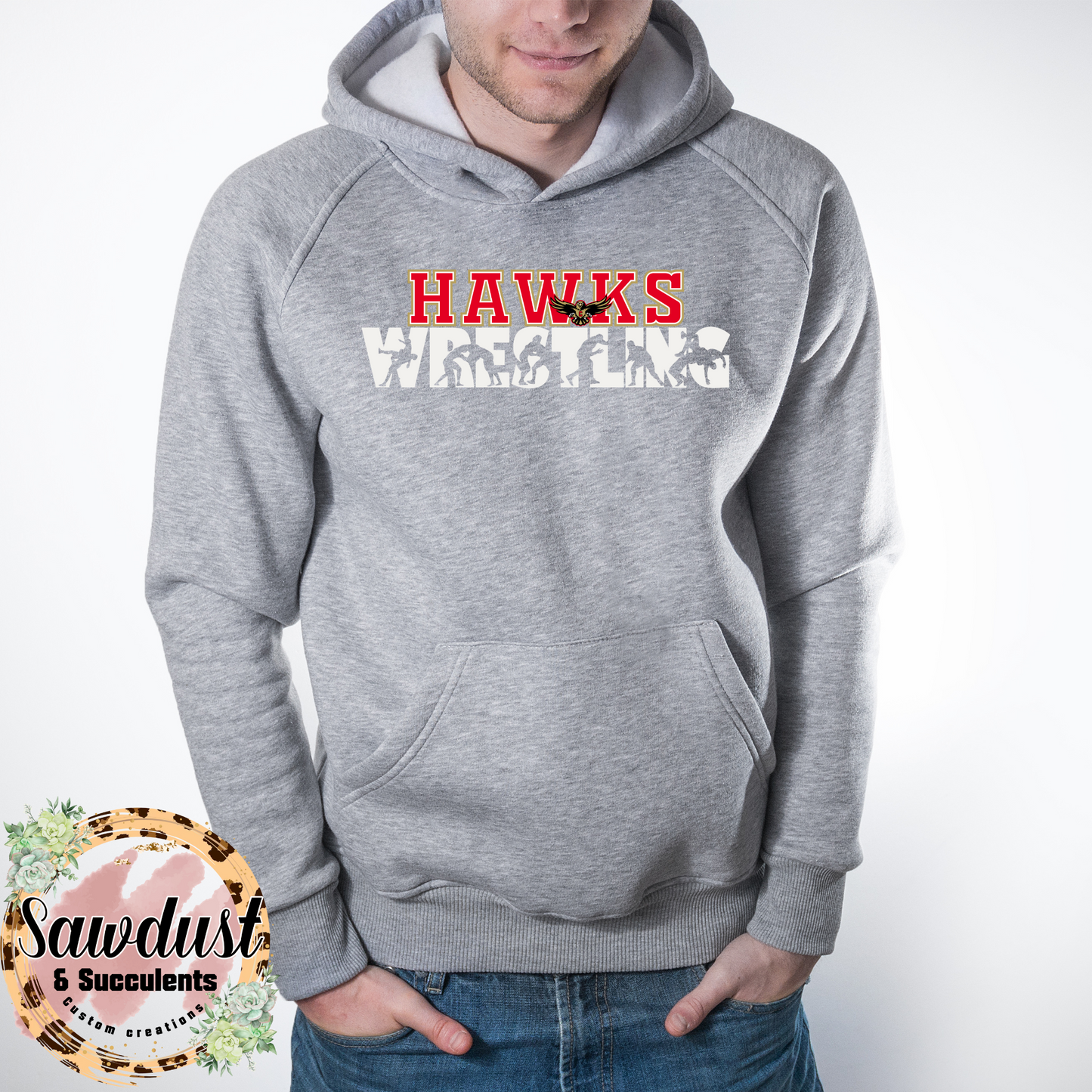 Hawks Centennial High School Wrestling 23-24