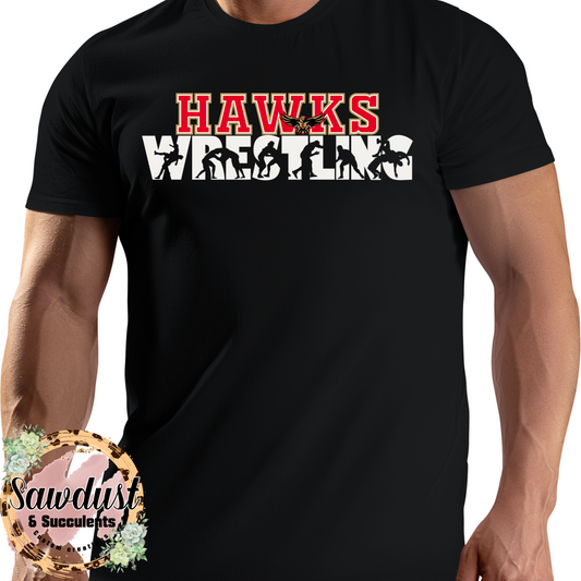 Hawks Centennial High School Wrestling 23-24