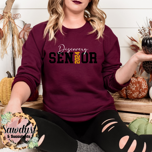 Discovery Center 2024 Senior School Spirit Wear