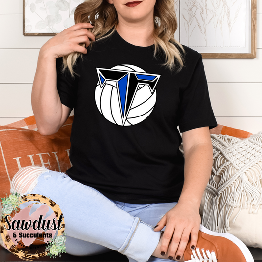 Frontier High School Volleyball School Spirit Wear