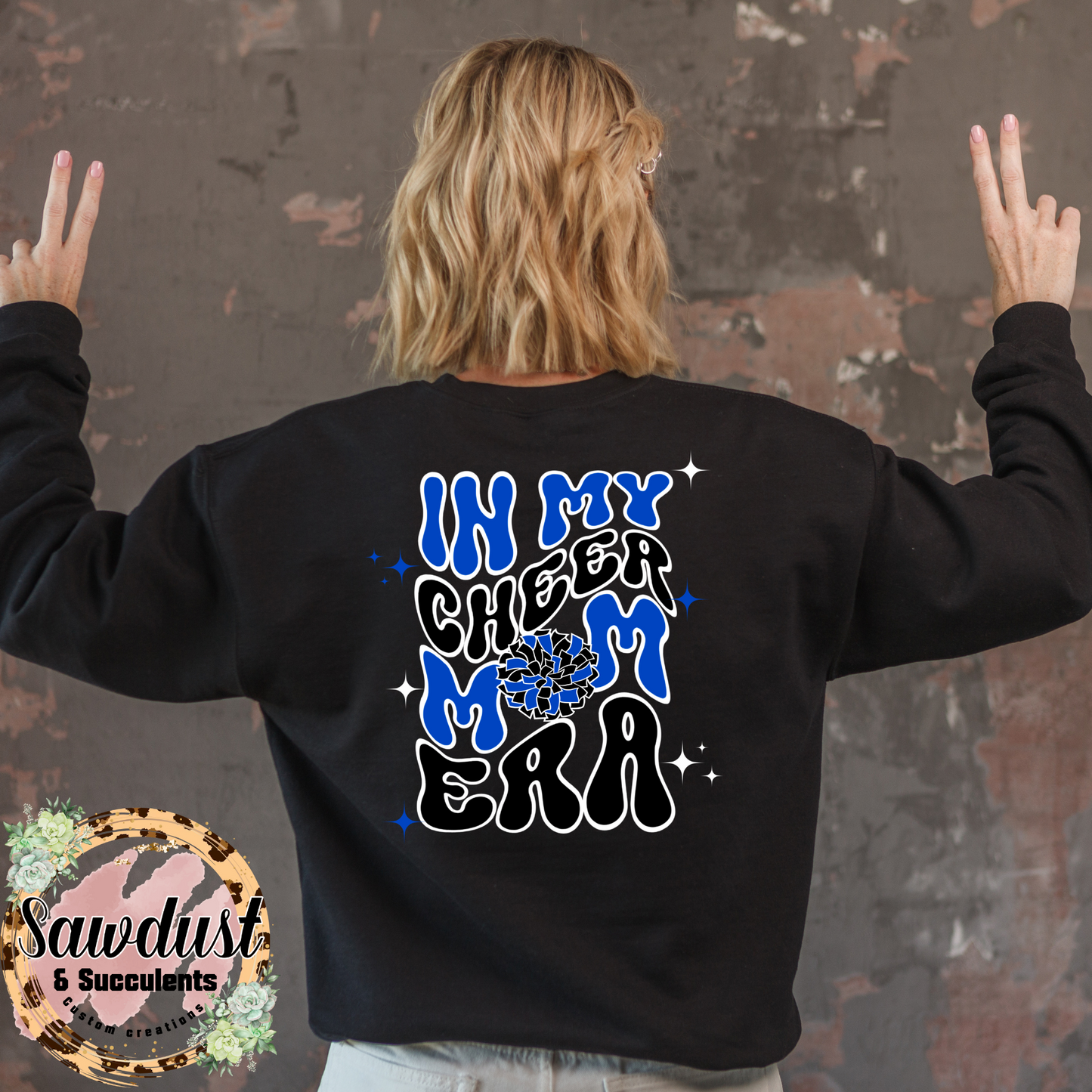 Frontier Titans Cheer Mom Era School Spirit Wear