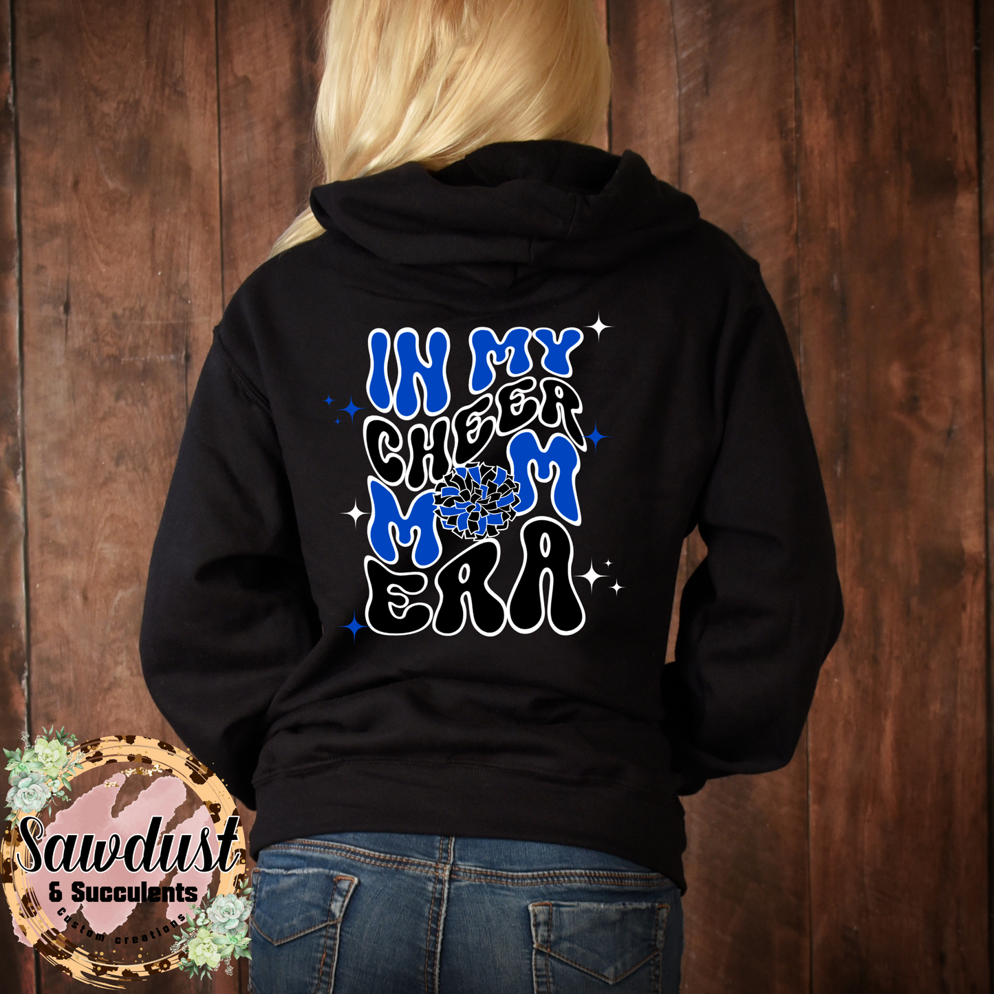 Frontier Titans Cheer Mom Era School Spirit Wear