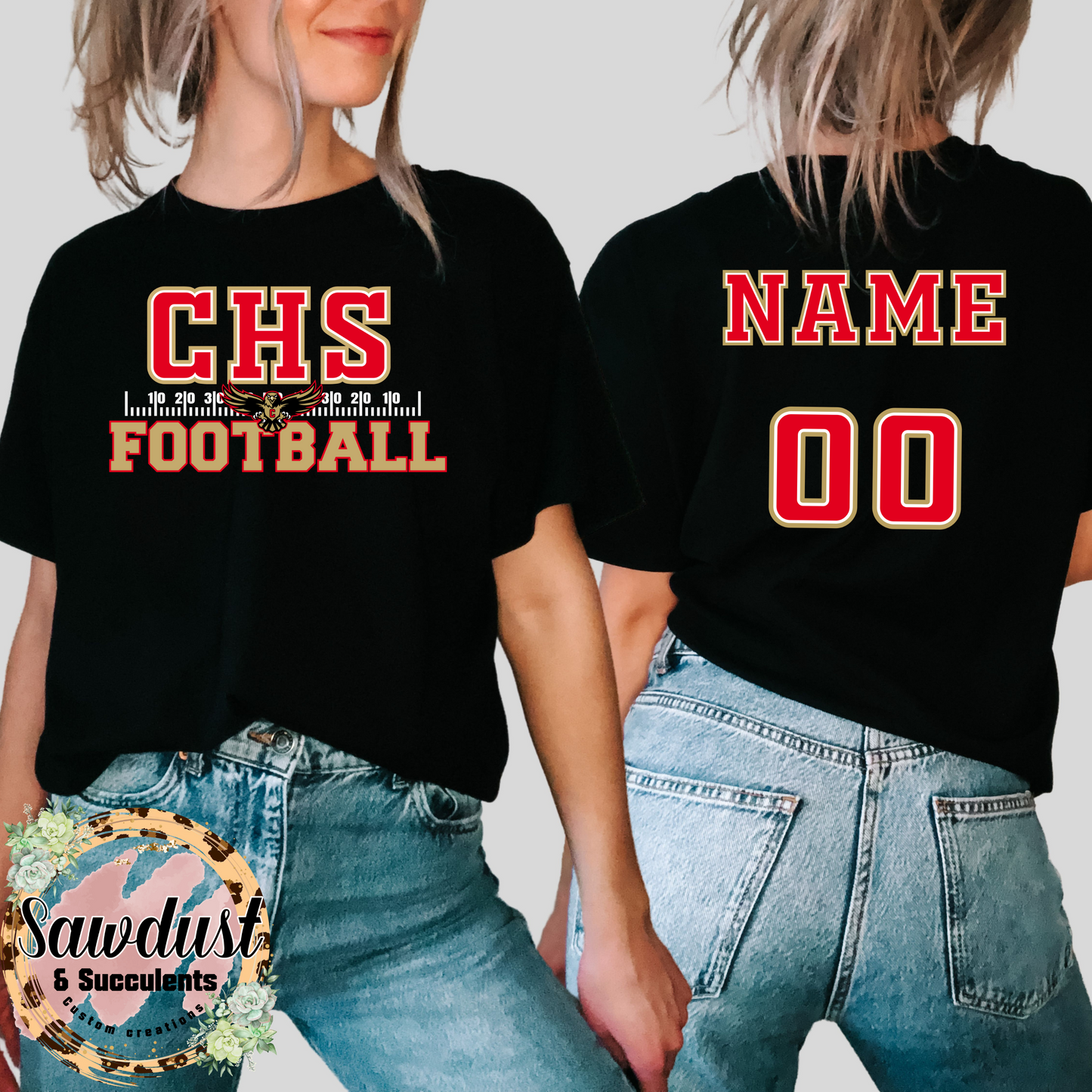 CHS Football Custom School Spirit Wear Centennial High