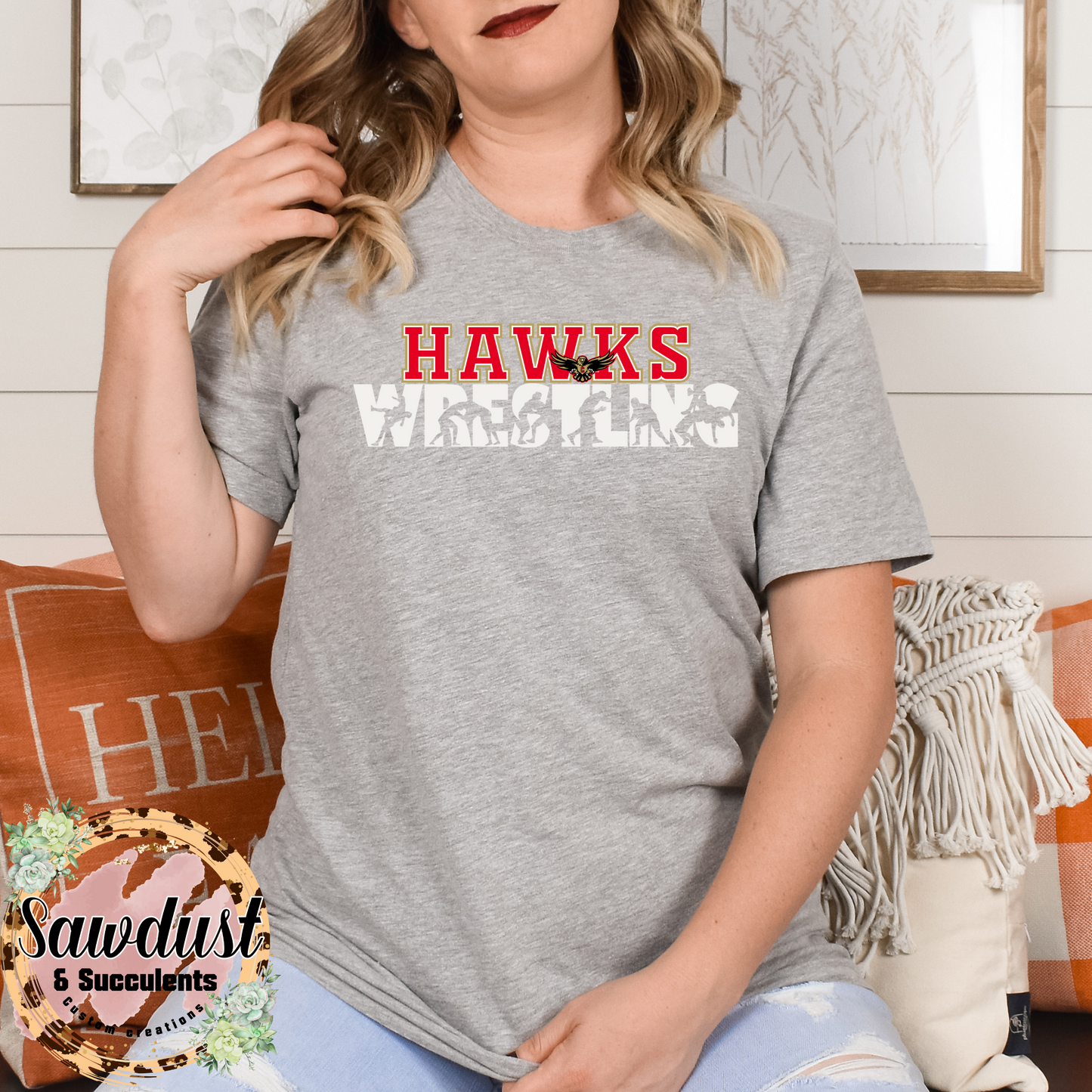 Hawks Centennial High School Wrestling 23-24
