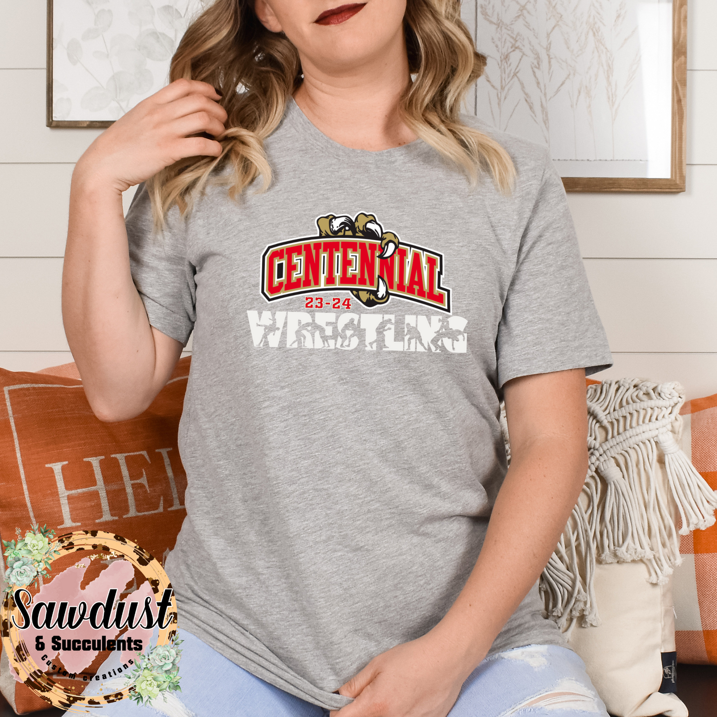 Centennial High School Wrestling 23-24